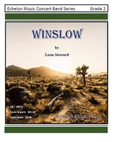 Winslow Concert Band sheet music cover
